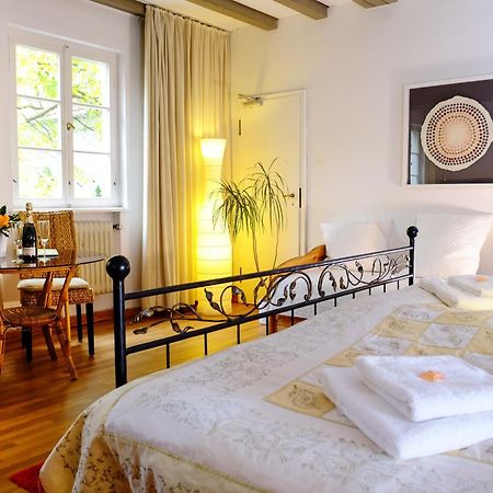 Rhein River Guesthouse - Direkt Am Rhein Leverkusen Eksteriør billede
