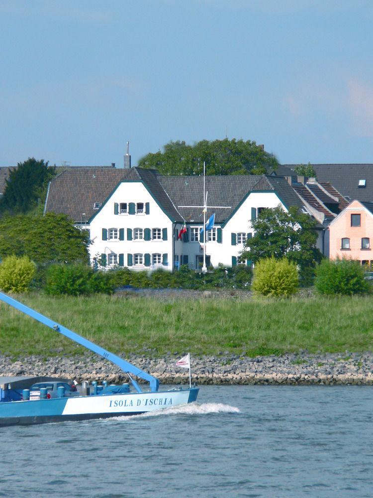 Rhein River Guesthouse - Direkt Am Rhein Leverkusen Eksteriør billede