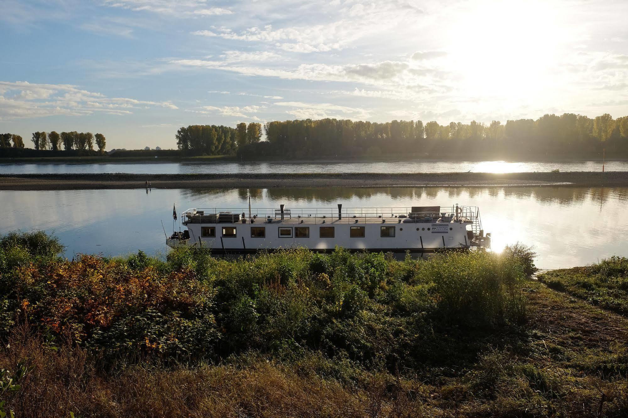 Rhein River Guesthouse - Direkt Am Rhein Leverkusen Eksteriør billede